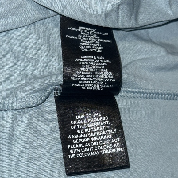 32 Degrees Cool Women's Soft Luxe Short Sleeve V-Neck Top, XL Blue - Picture 8 of 15